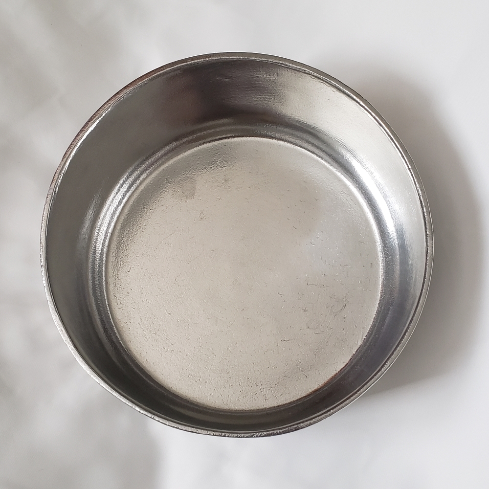 Don Drumm aluminum festive large bowl